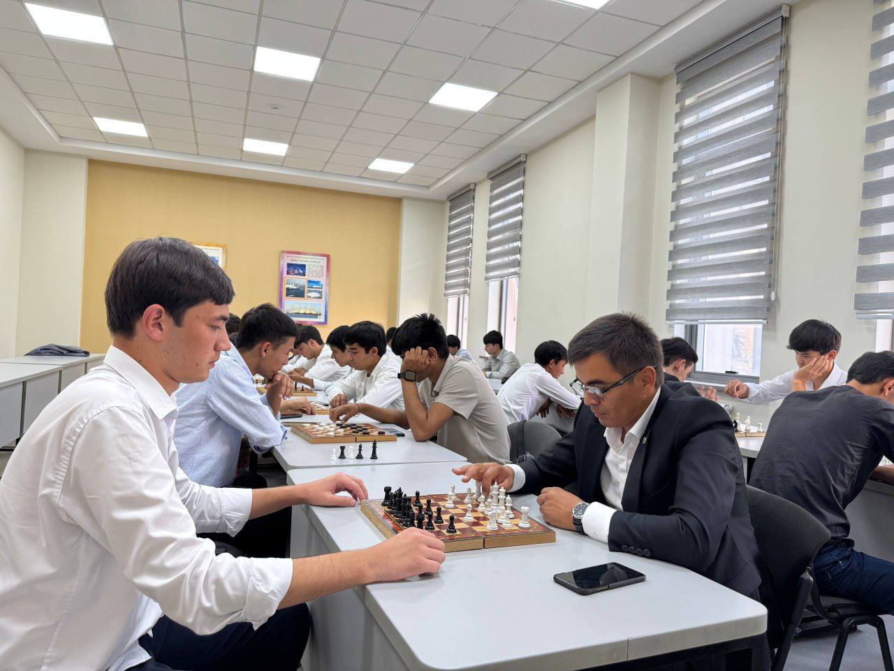 Toshkent arxitektura-qurilish universitetida “Rektor kubogi” tashkil etildi